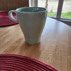 IKEA Fargrik Mug in Seafoam Green